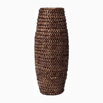 Uniquewise Antique Cylinder Style Floor Vase