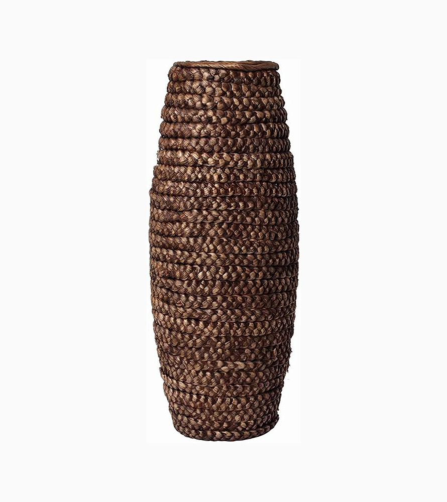 Uniquewise Antique Cylinder Style Floor Vase
