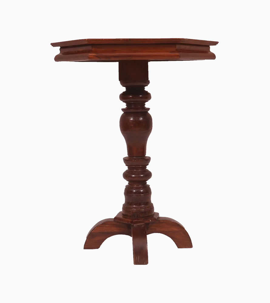 Craft House Wooden Folding Stool Coffee Table - Image 2