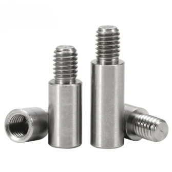 M2 M2.5 M3 M4 M5 M6 M8 M10 Male to Female Hex Standoff Motherboard Rack Stud Mount Spacer Column Stainless Steel Screws Bolts