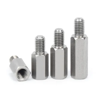 M2 M2.5 M3 M4 M5 M6-M10 304 Stainless Steel Standoff Male Female Hex Board Spacing Screw Column Pillars Spacers Bolt PCB Support